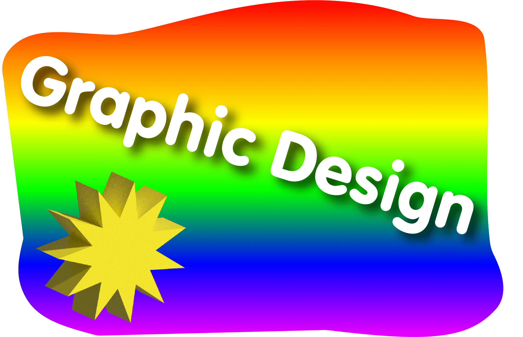 Text that says "Graphic Design"