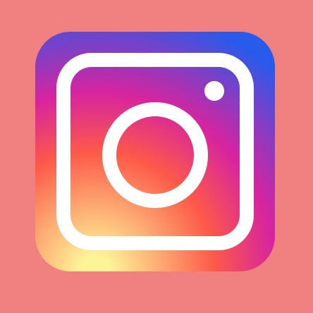 Instagram logo.